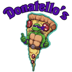 Donatello's logo.